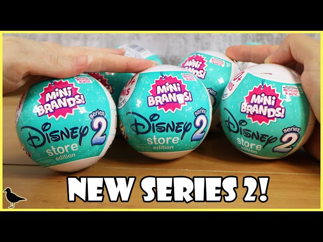 Zuru Mini Brands! Disney Store Series 2