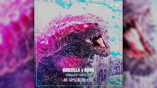 Godzilla X Kong Twixtor Trailer Twixtor