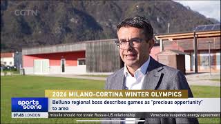 2026 Milano-Cortina Olympics A Precious Opportunity For Region - Province Of Belluno President