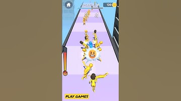 SLAP AND RUN 🔥👋💪All Levels Gameplay Trailer  Android, IOS New Game #shorts#android#game#gameplay#run