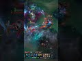 Look How Thresh Hook &amp; Get The Job Done | Great Fight &amp; secured! #leagueoflegends #thresh #shorts