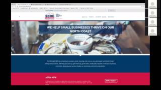 New Norcal SBDC Website Training