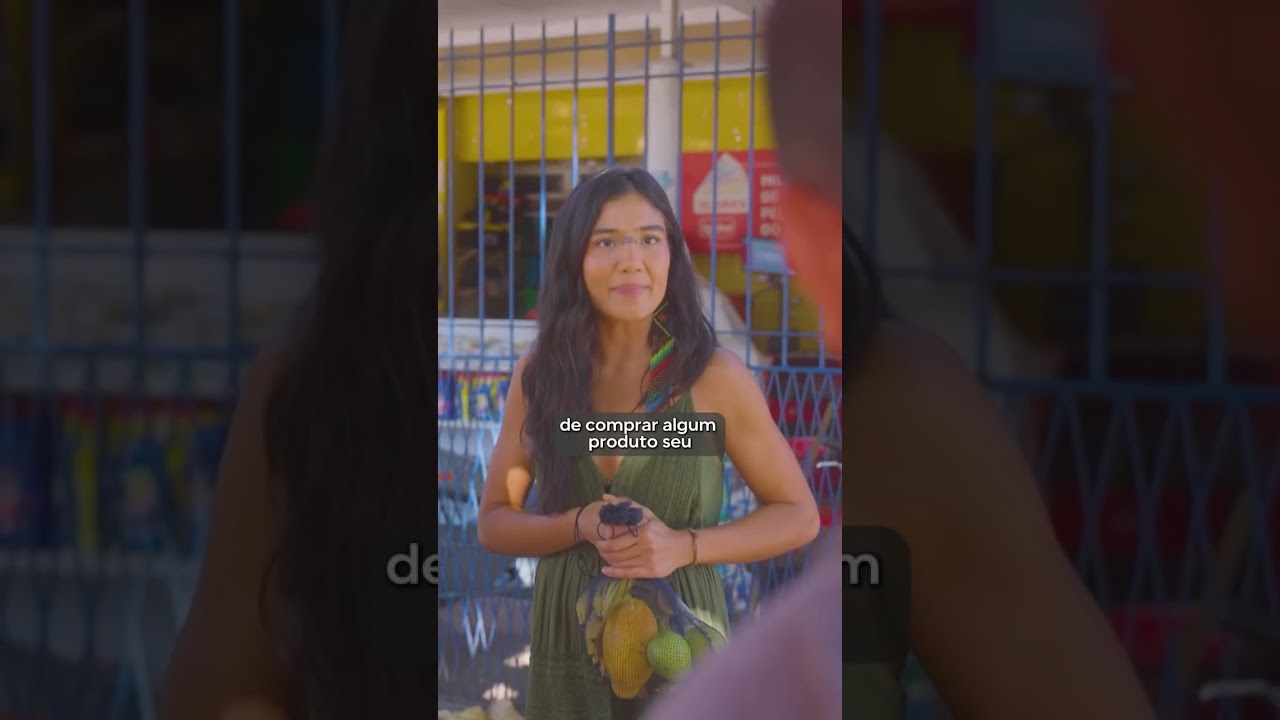 Fazer compras sem embalagem