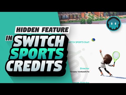 A Hidden Reward in Nintendo Switch Sport's End Credits