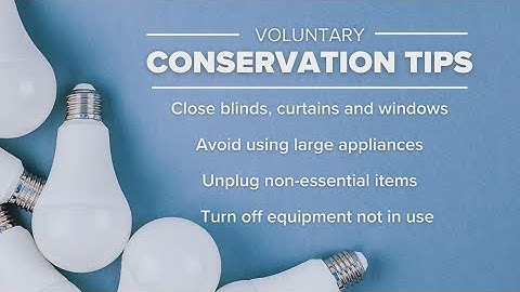 All Texas residents being asked to voluntarily conserve energy again