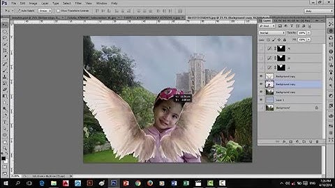Basic Photoshop cs6 Tagalog tutorials for beginners (refine edge)