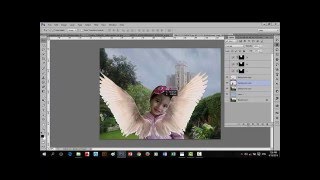 Basic Photoshop cs6 Tagalog tutorials for beginners (refine edge)