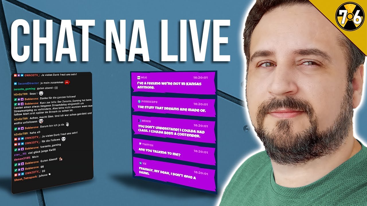 Como Configurar Chat na Live com Obs Studio e StreamElements - YouTube