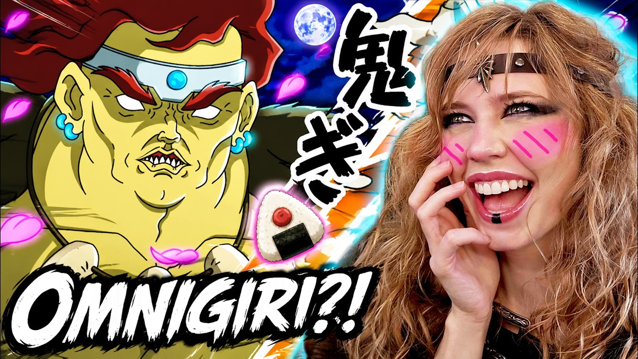 Chaotic Good Barbarian Goes Full Anime