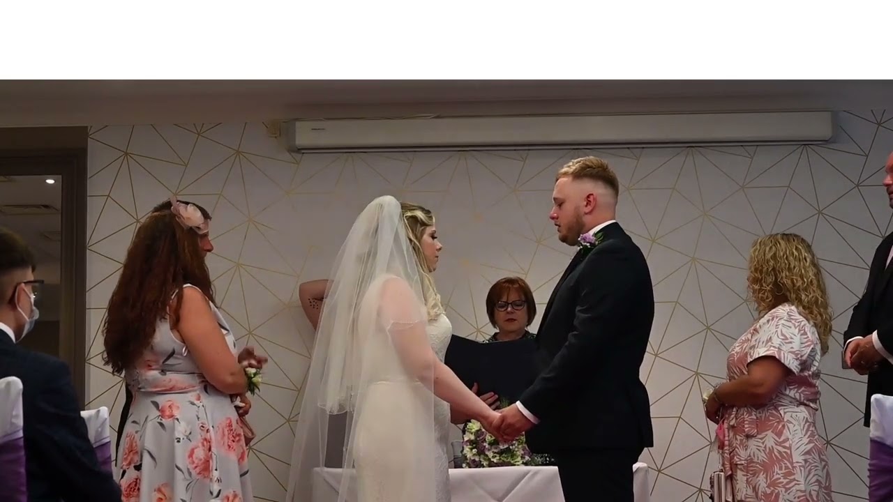 Louise and Lewis wedding: 2021 - The Lincoln hotel, Lincoln, UK.