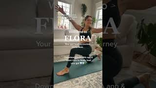 FLORA IS HERE! 🌱🤍🎊 starr healing today & learn more about the FLORA app ⬇️