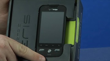 HTC Droid Eris Unboxing