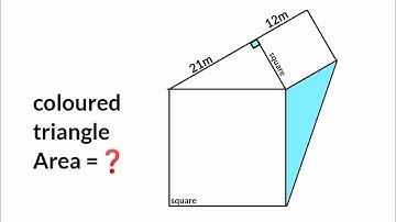 Can you find area of the Blue portion? | (Fun Geometry Problem) | #math #maths | #geometry