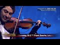 David Garrett - Claude Debussy "Clair de Lune" mit Anmoderation José Carreras