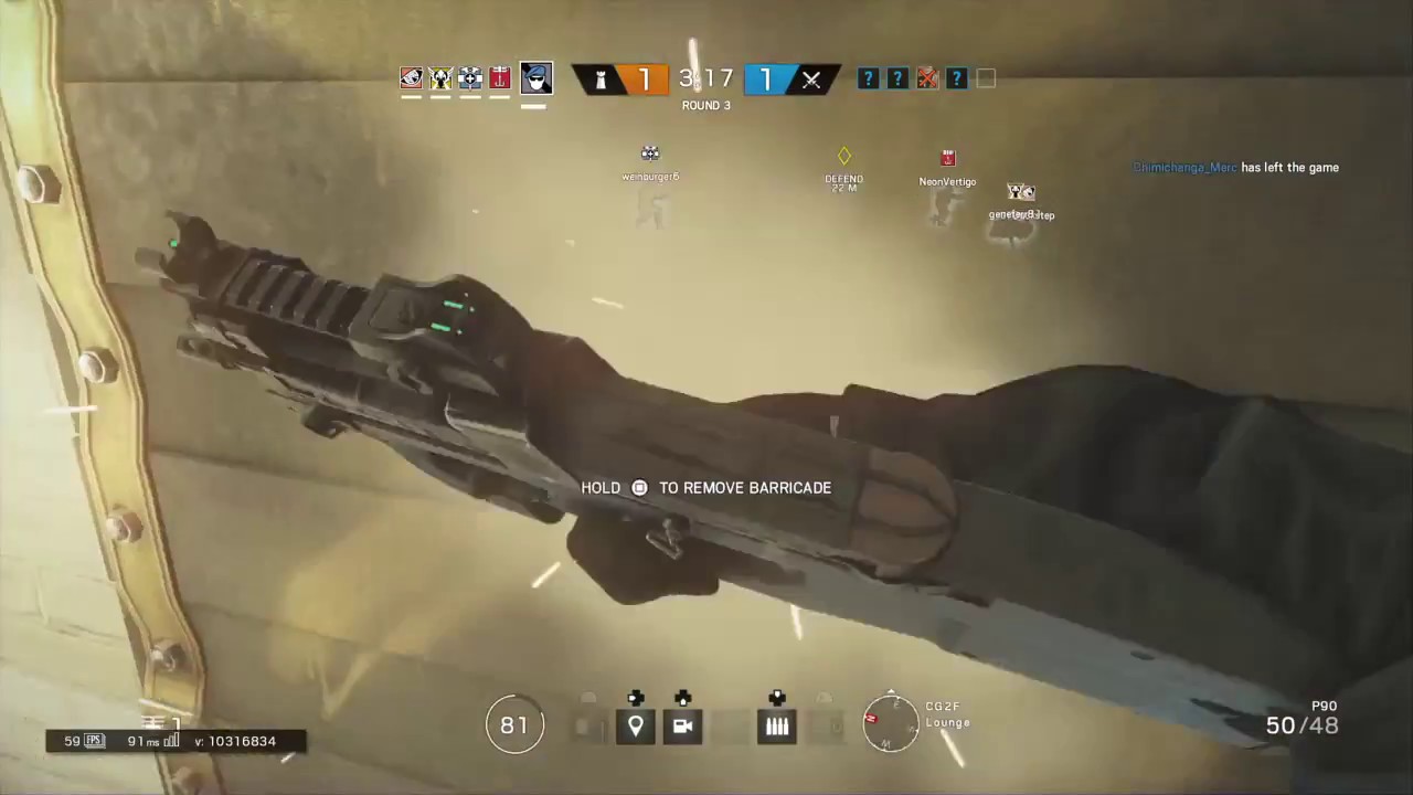 P90 Ace With Recruit (R6S) - YouTube