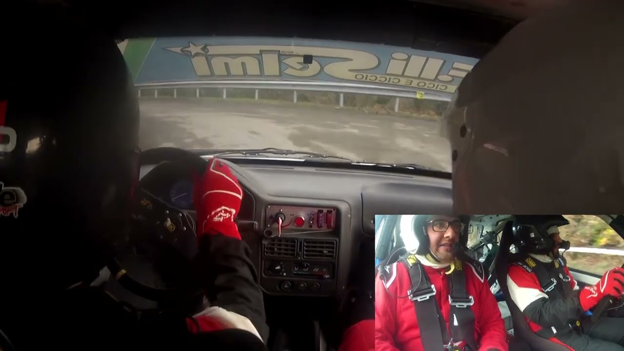 34° Rally il Ciocchetto 2025 Cameracar Rossi - Moriconi Peugeot 106 Rallye