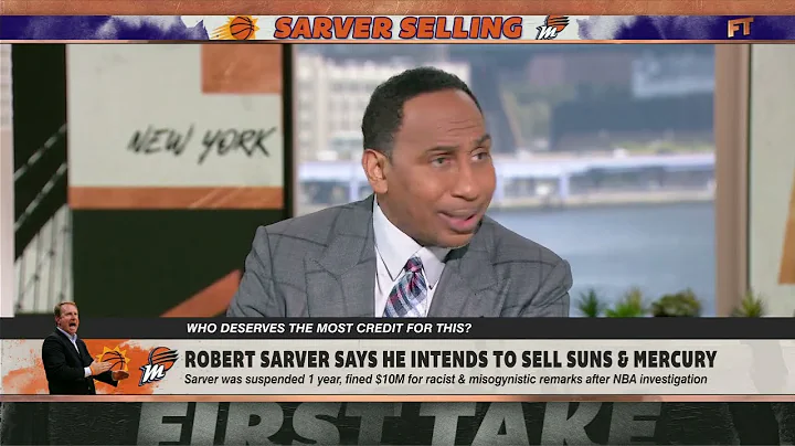 Stephen A. Smith addresses Robert Sarver's comment...