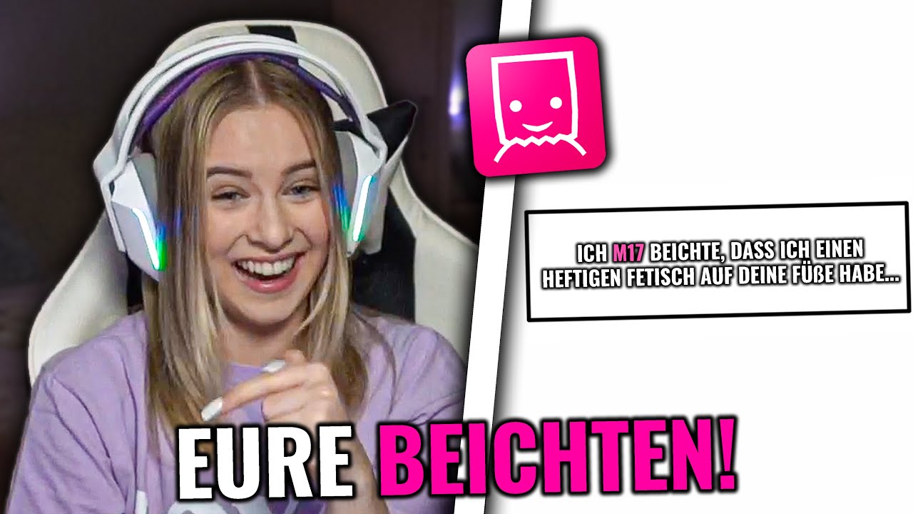 "ICH STEHE AUF DEINE FÜßE 🥵" - BODENLOSE BEICHTEN VON MEINEN ZUSCHAUERN!😂
