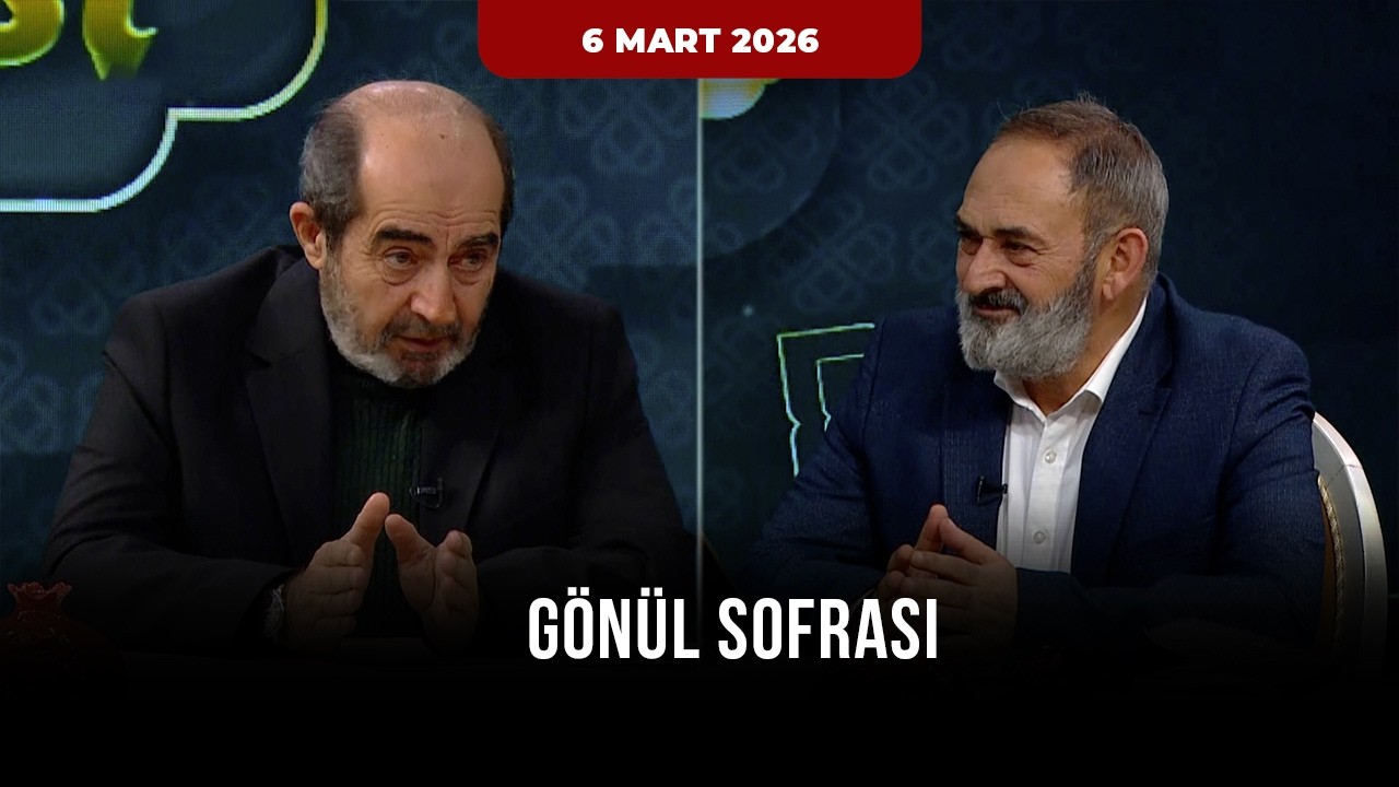 Gönül Sofrası 16. Bölüm - 6 Mart 2026 (Dursun Ali Erzincanlı - Ömer Demirbağ)