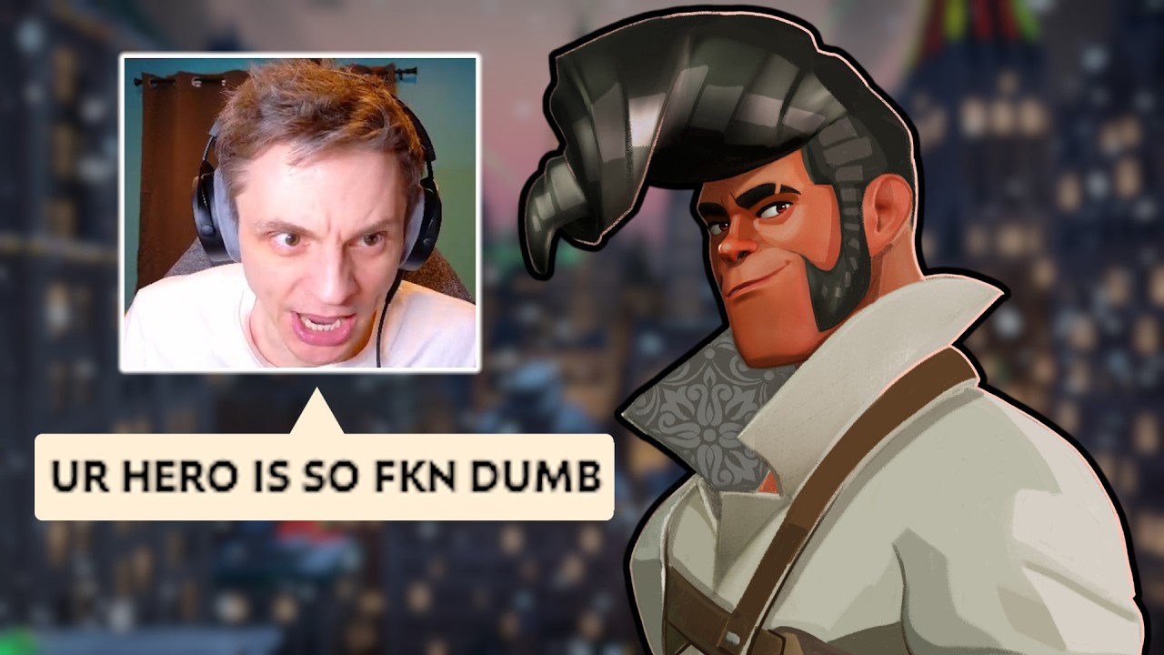 Этот стример взбесился из-за моего ножа...