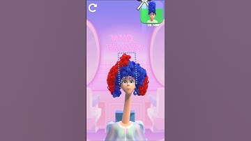 The Ready To Queen 👑 Hair Stylist Beauty Haircut Gameplay Level 62 #funny #gameplay #games