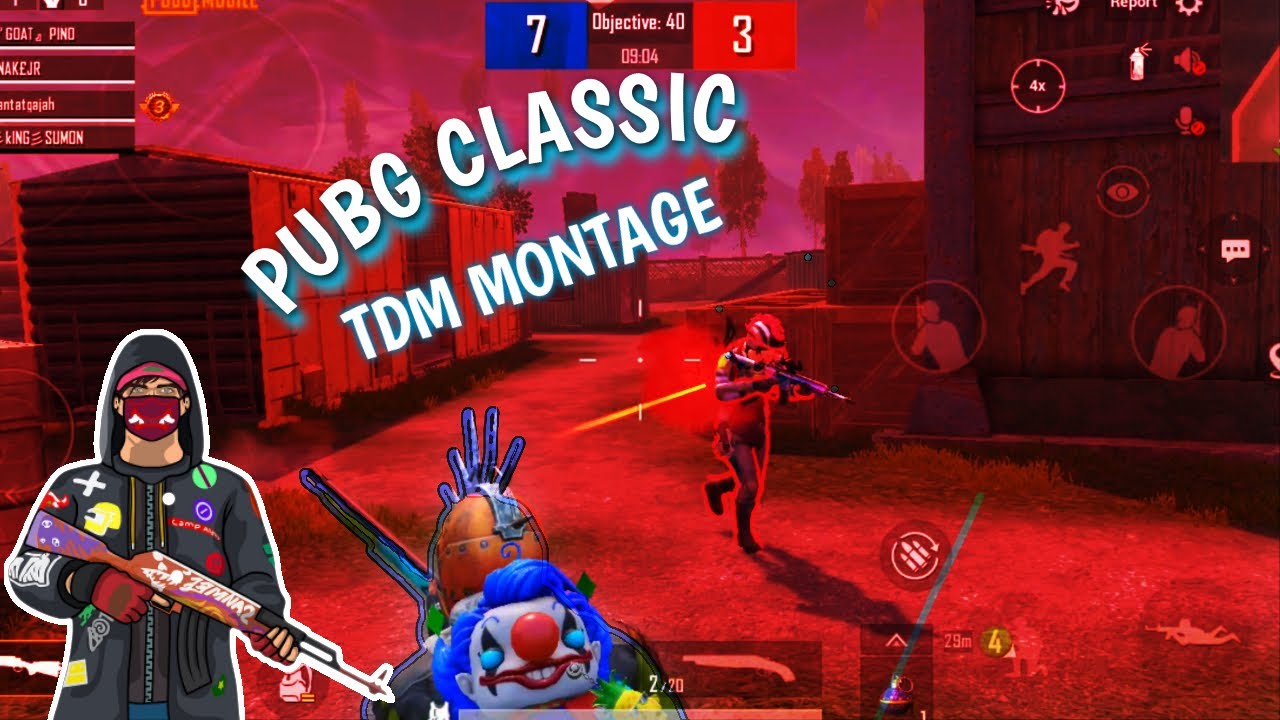 TDM Montage M24 | PUBG MOBILE | Patlamaya Devam | Pino Gaming YT - YouTube