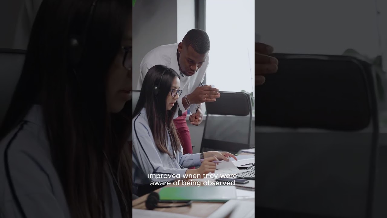 The Hawthorne Effect