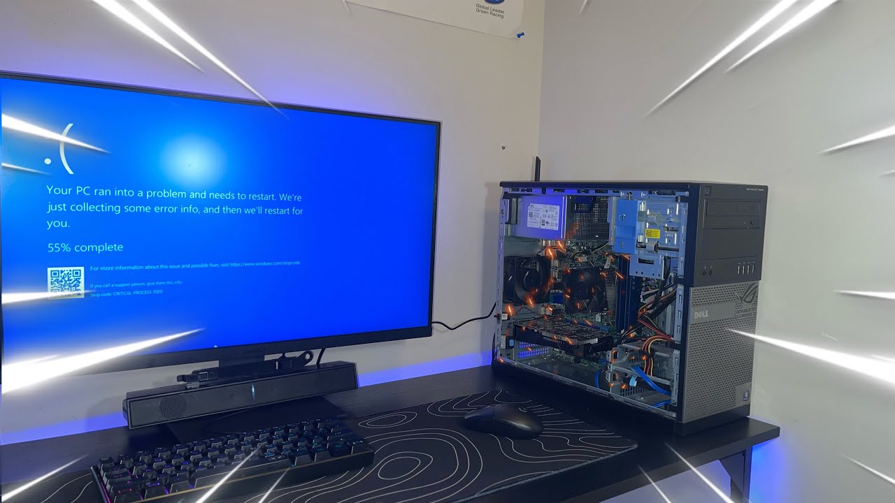 So My Subscribers Built Me A Gaming Pc… - YouTube