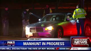 Manhunt in Cobb County