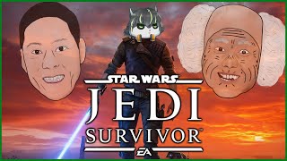 【STAR WARS ジェダイ：サバイバー】遠い昔 はるかかなたのなんばグランド花月で…【獲名取ビスト / Vtuber / STAR WARS Jedi: Survivor 】