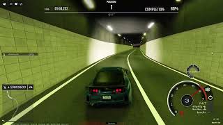 GDBFB Supra MK4 (A80) C1 Clockwise Loop 3:18.542 | Midnight Racing: Tokyo