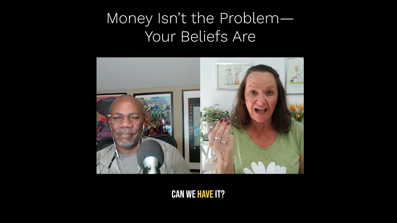 Money Isn’t the Problem—Your Beliefs Are #financialfreedom  #moneymindset   #believeinchange