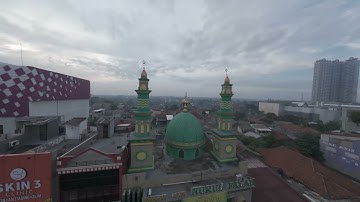 EPIC VIRAL CAR FREE DAY  DI DEPOK , JAWA BARAT FPV CINEMATIC DJI AVATA 2 4K