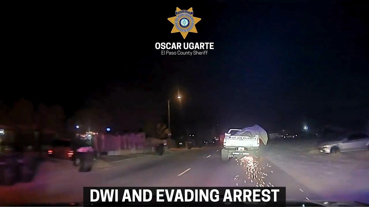Man Arrested for DWI and Evading Arrest/Detention with Vehicle