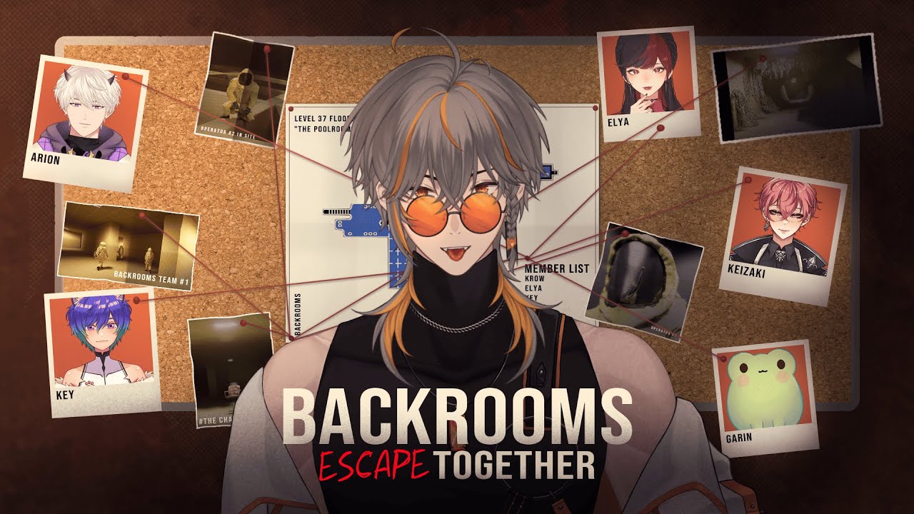 【BACKROOMS: ESCAPE TOGETHER】 MENCOBA KABUR DARI BACKROOM BERSAMA ZONA