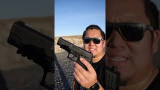 How to use a Sig P22x handgun (P226 MK 25)  in under 60 seconds