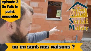 On fait le tour de nos chantier maison ! ou en somme nous ? comment se débloque la situation ?