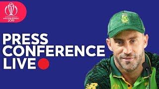Post Match Press Conference Sri Lanka VS South Africa | ICC Cricket World Cup 2019