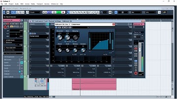 Cubase 5 Side chain compression