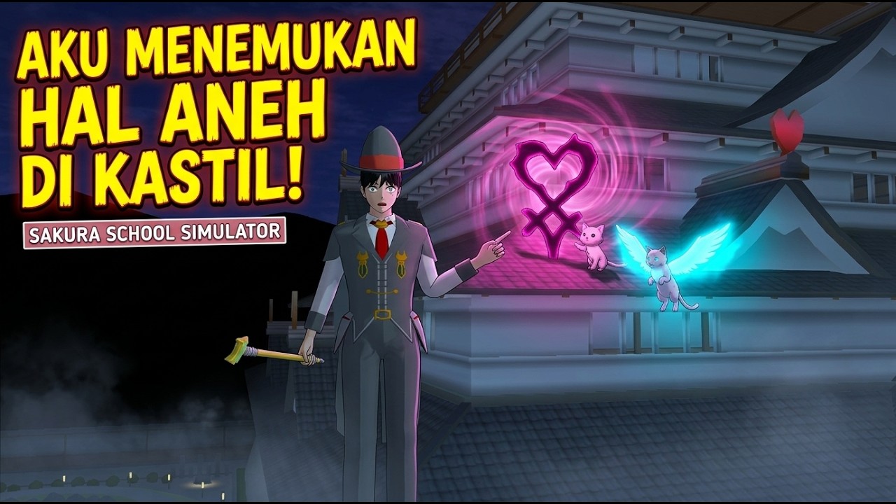 KENAPA ANOMALI INI ADA DI KASTIL SAKURA SIMULATOR