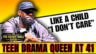 At 41 Lebron is Still The MAIN CHARACTER In His Own Teen Drama