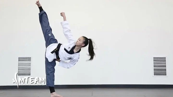 Insane Taekwondo Skills