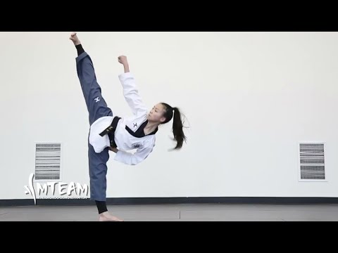 Insane Taekwondo Skills