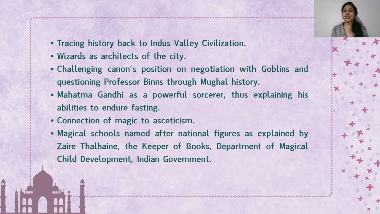 Indian Harry Potter Fan Fiction and Cultural Relocations by Salini K.