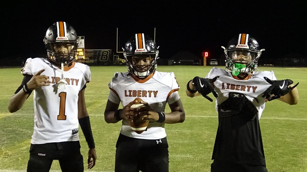 Jeremiah Richie's 3 TDs help give Liberty win against Buckhorn Middle in 8th Grade matchup
