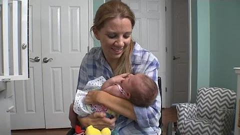 'Paralyzed Bride' Celebrates Mother's Day with New...
