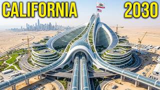 10 INSANE California Megaprojects That Will Reshape America by 2030 — Engineers Stunned