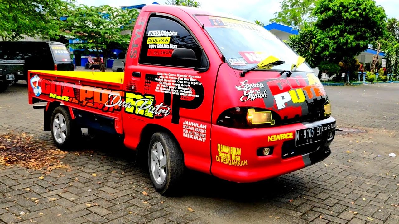 36+ Koleksi Gambar Daihatsu Zebra Pick Up Modif | Konsepmodif