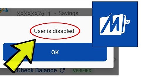 How To Fix Mobikwik App User is Disabled Problem Solved