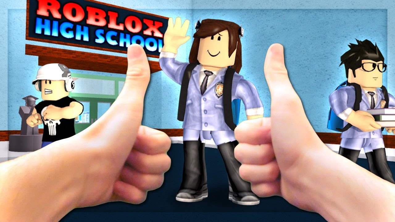 ❄️High School Life - Roblox